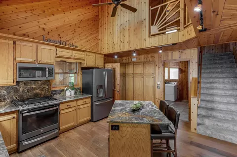 Kitchen - 7089 Diamond Trl NW, Walker, MN 56484 photo 2 of 2