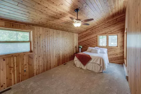 Bedroom - 7089 Diamond Trl NW, Walker, MN 56484 photo 4 of 4