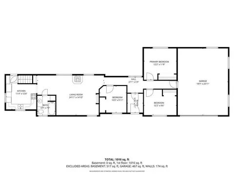 Floorplan - 1540 N 7th Ave E, Duluth, MN 55805 photo 4 of 6