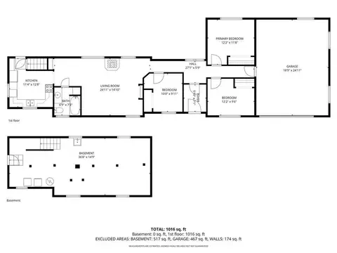 Floorplan - 1540 N 7th Ave E, Duluth, MN 55805 photo 6 of 6