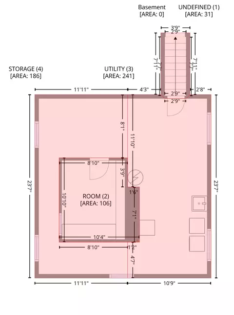 Floorplan - 147 18th Ave N, Saint Cloud, MN 56303 photo 1 of 6