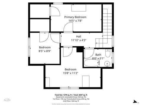 Floorplan - 147 18th Ave N, Saint Cloud, MN 56303 photo 5 of 6