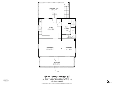 Floorplan - 147 18th Ave N, Saint Cloud, MN 56303 photo 3 of 6