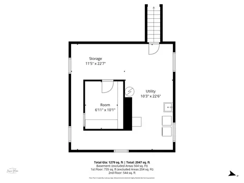 Floorplan - 147 18th Ave N, Saint Cloud, MN 56303 photo 2 of 6