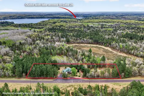 30176 Eagle Lake Rd, Danbury, WI 54830