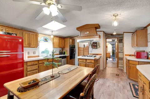 Kitchen - w7762 Rainbow Drive, Spooner, WI 54801 photo 1 of 5