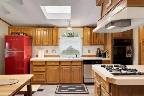 Kitchen - w7762 Rainbow Drive, Spooner, WI 54801 photo 3 of 5