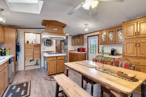 Kitchen - w7762 Rainbow Drive, Spooner, WI 54801 photo 2 of 5