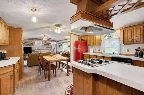 Kitchen - w7762 Rainbow Drive, Spooner, WI 54801 photo 5 of 5