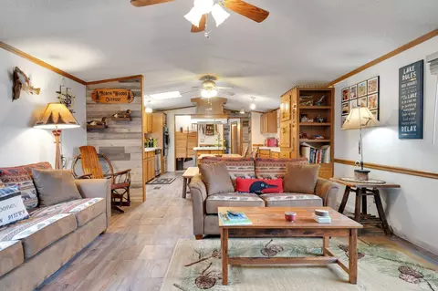 Living - w7762 Rainbow Drive, Spooner, WI 54801 photo 3 of 5