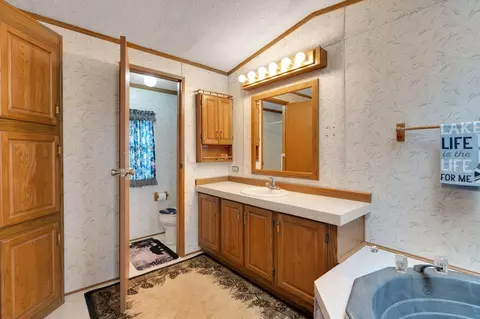Bath - w7762 Rainbow Drive, Spooner, WI 54801 photo 1 of 3