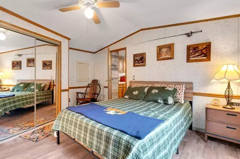 Bedroom - w7762 Rainbow Drive, Spooner, WI 54801 photo 1 of 4