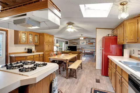 Kitchen - w7762 Rainbow Drive, Spooner, WI 54801 photo 4 of 5