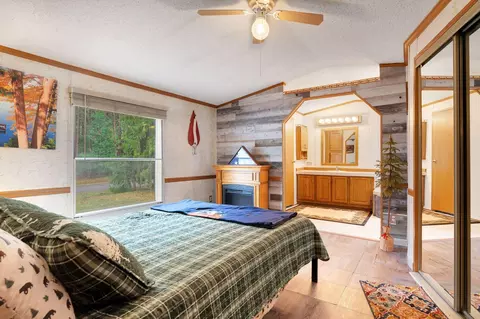 Bedroom - w7762 Rainbow Drive, Spooner, WI 54801 photo 2 of 4