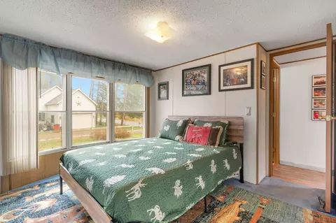 Bedroom - w7762 Rainbow Drive, Spooner, WI 54801 photo 4 of 4