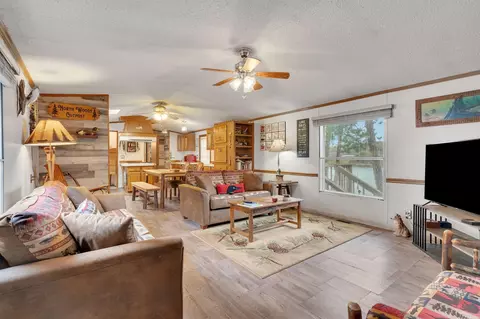 Living - w7762 Rainbow Drive, Spooner, WI 54801 photo 2 of 5