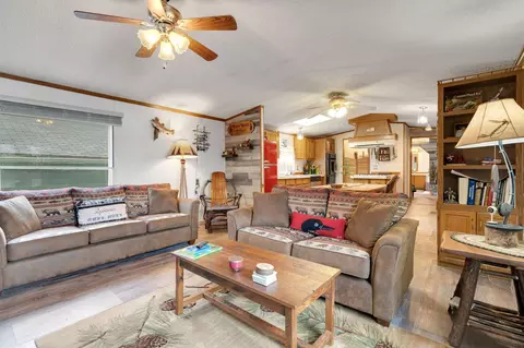 Living - w7762 Rainbow Drive, Spooner, WI 54801 photo 5 of 5