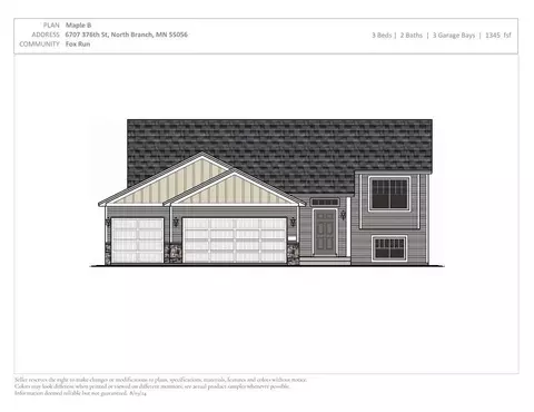 6707 376th St, North Branch, MN 55056
