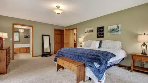 Bedroom - 1119 E Chippewa Ave, Bruce, WI 54819 photo 2 of 4