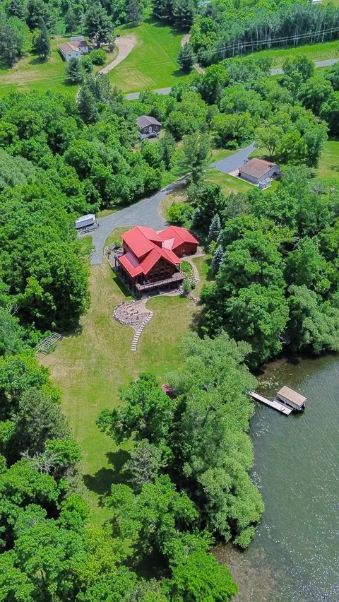 20529 Round Lake Rd, Luck, WI 54853