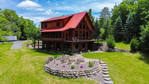 20529 Round Lake Rd, Luck, WI 54853
