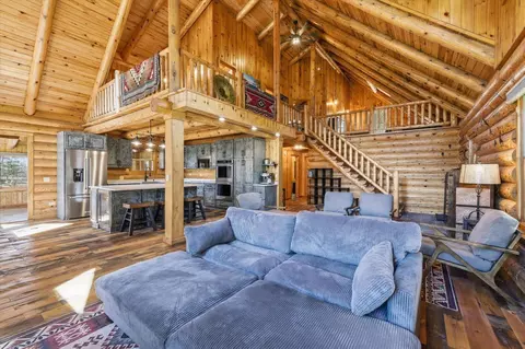 Living - 7185 Giants Ridge Rd, Embarrass, MN 55732 photo 3 of 7