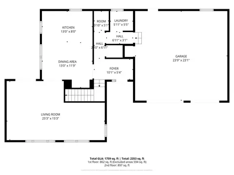 Floorplan - 5510 Bryant St, Maple Plain, MN 55359 photo 2 of 2