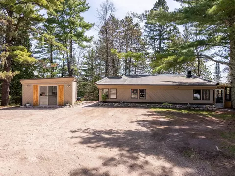 Exterior - 52384 Becker Rd, Bigfork, MN 56628 photo 3 of 16