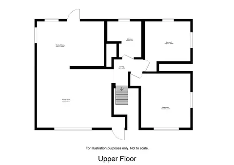 Floorplan - 310 Wagonner Ave E, Hackensack, MN 56452 photo 2 of 2