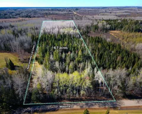 Parcel B Township Road D, Wawina, MN 55736