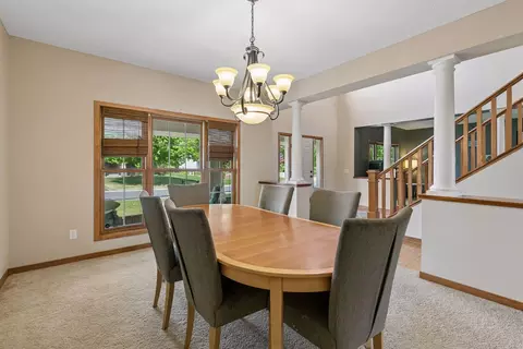Dining - 3742 Crosscliffe Path, Rosemount, MN 55068 photo 2 of 3