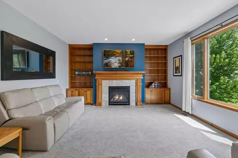 Living - 3742 Crosscliffe Path, Rosemount, MN 55068 photo 4 of 7