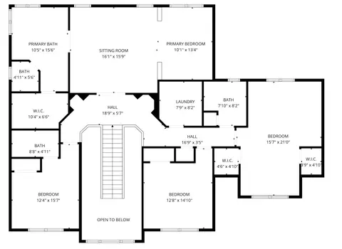 Floorplan - 3742 Crosscliffe Path, Rosemount, MN 55068 photo 3 of 4