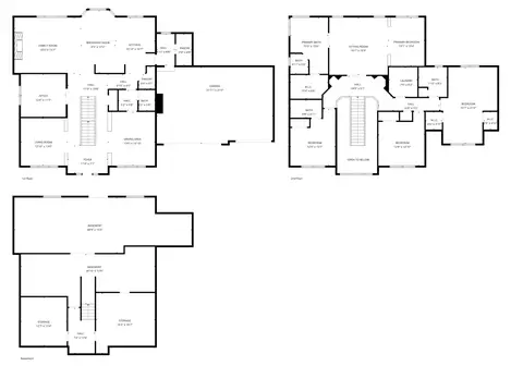 Floorplan - 3742 Crosscliffe Path, Rosemount, MN 55068 photo 4 of 4