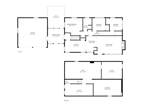 Floorplan - 150 2nd Ave SE, Plainview, MN 55964 photo 1 of 1