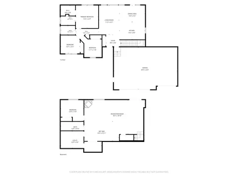 Floorplan - 11292 Lambert Ct, Hanover, MN 55341 photo 1 of 3