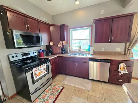 Kitchen - 337 2nd Ave E, Halstad, MN 56548 photo 5 of 6