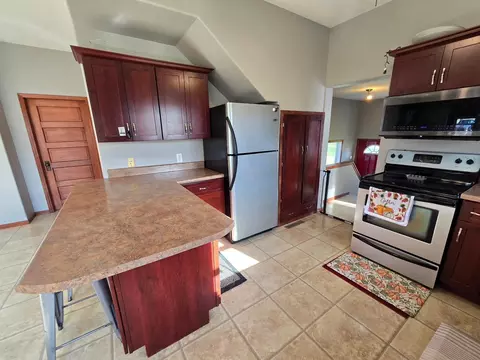 Kitchen - 337 2nd Ave E, Halstad, MN 56548 photo 6 of 6