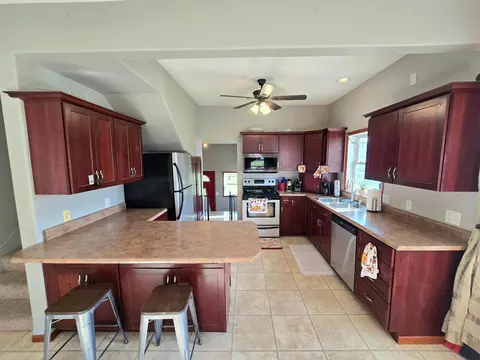 Kitchen - 337 2nd Ave E, Halstad, MN 56548 photo 3 of 6