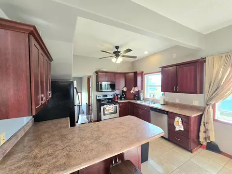 Kitchen - 337 2nd Ave E, Halstad, MN 56548 photo 2 of 6