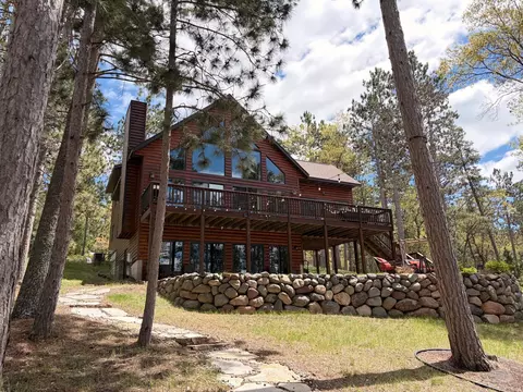 16681 S Eagle Point Rd, Minong, WI 54859