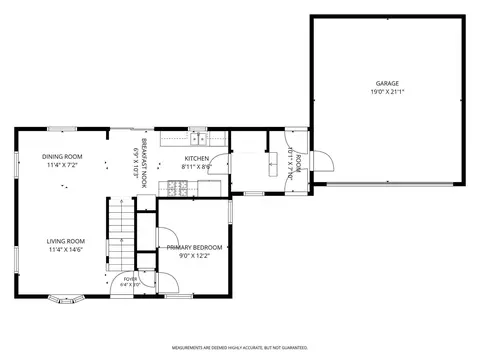 Floorplan - 452 109th Ave NW, Coon Rapids, MN 55448 photo 2 of 3