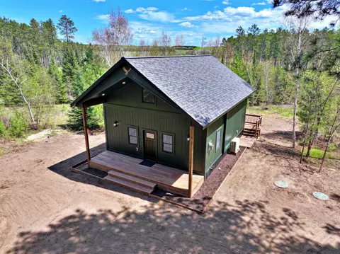 Exterior - 19616 Eagle Haven Trl, Nevis, MN 56467 photo 2 of 9