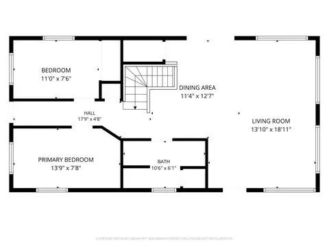 Floorplan - 35470 Moccasin Ln, Cushing, MN 56443 photo 2 of 2