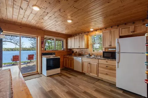 Kitchen - 35470 Moccasin Ln, Cushing, MN 56443 photo 3 of 4
