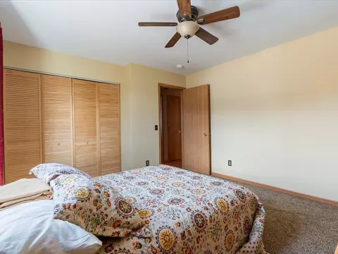 Bedroom - 9057 3rd Ave, Breezy Point, MN 56472 photo 4 of 7