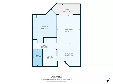 Floorplan - 1700 Four Oaks Rd #331, Eagan, MN 55121 photo 1 of 1