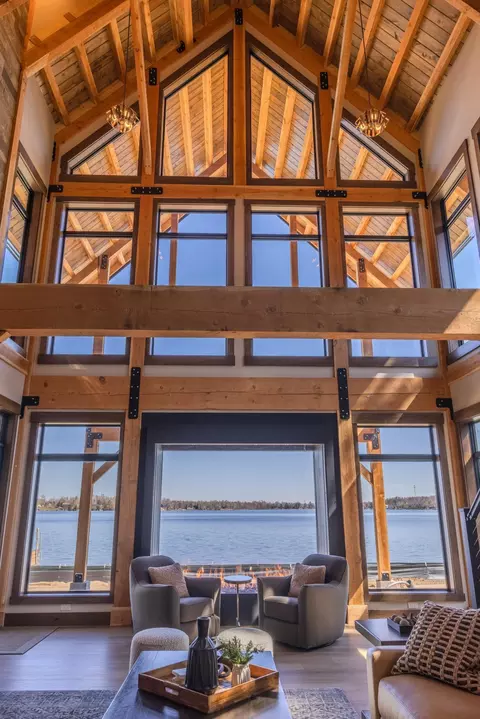 Living - Cragun's South Beach #739 3bdrm Lake Irma, Brainerd, MN 56401 photo 5 of 6
