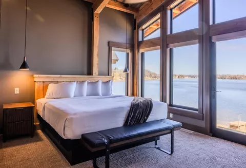 Bedroom - Cragun's South Beach #739 3bdrm Lake Irma, Brainerd, MN 56401 photo 2 of 3