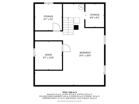 Floorplan - 702 7th Ave N, Saint Cloud, MN 56303 photo 3 of 4